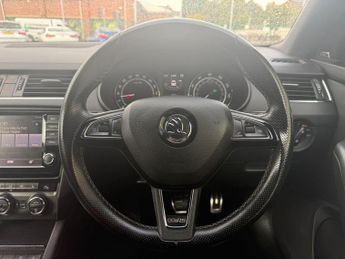 Skoda Octavia 2.0 TDI vRS DSG Euro 5 (s/s) 5dr