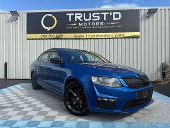 Skoda Octavia 2.0 TDI vRS DSG Euro 5 (s/s) 5dr
