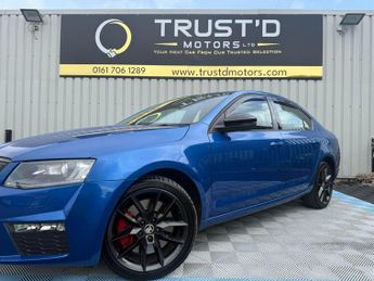 Skoda Octavia 2.0 TDI vRS DSG Euro 5 (s/s) 5dr