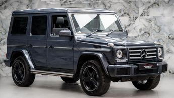 Mercedes G Class 3.0 G350 CDI V6 Night Edition G-Tronic 4WD Euro 6 (s/s) 5dr
