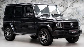 Mercedes G Class 2.9 G350d AMG Line (Premium) G-Tronic+ 4MATIC Euro 6 (s/s) 5dr
