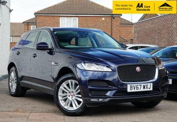 Jaguar F-Pace 2.0 D180 Portfolio SUV 5dr Diesel Manual AWD Euro 6 (s/s) (180 p