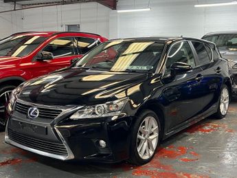 Lexus CT 1.8 200h Advance CVT Euro 6 (s/s) 5dr