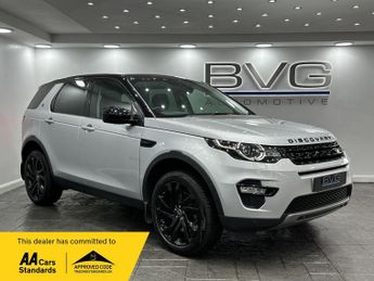 Land Rover Discovery Sport 2.0 SD4 HSE Black Auto 4WD Euro 6 (s/s) 5dr
