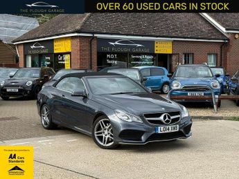 Mercedes E Class 2.1 E250 CDI AMG Sport Cabriolet 2dr Diesel G-Tronic+ Euro 5 (s/