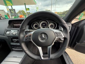 Mercedes-Benz E Class 2.1 E250 CDI AMG Sport Cabriolet 2dr Diesel G-Tronic+ Euro 5 (s/