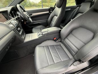 Mercedes-Benz E Class 2.1 E250 CDI AMG Sport Cabriolet 2dr Diesel G-Tronic+ Euro 5 (s/