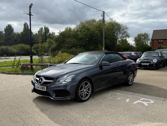Mercedes-Benz E Class 2.1 E250 CDI AMG Sport Cabriolet 2dr Diesel G-Tronic+ Euro 5 (s/