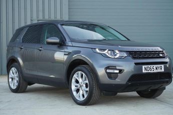 Land Rover Discovery Sport 2.0 TD4 HSE Auto 4WD Euro 6 (s/s) 5dr