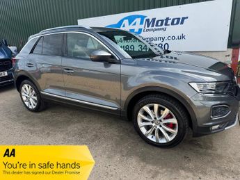 Volkswagen T-Roc 2.0 TSI SEL DSG 4Motion Euro 6 (s/s) 5dr