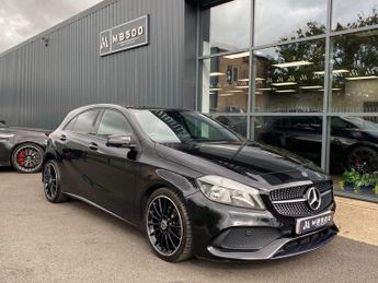 Mercedes A Class 1.6 A160 AMG Line Euro 6 (s/s) 5dr