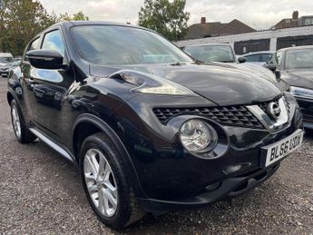 Nissan Juke 1.5 dCi N-Connecta Euro 6 (s/s) 5dr