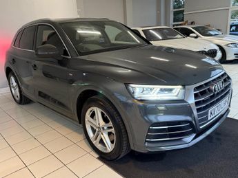 Audi Q5 2.0 TFSIe 50 S line S Tronic quattro Euro 6 (s/s) 5dr 14.1kWh