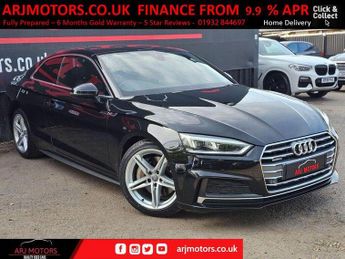 Audi A5 2.0 TFSI S line S Tronic quattro Euro 6 (s/s) 2dr
