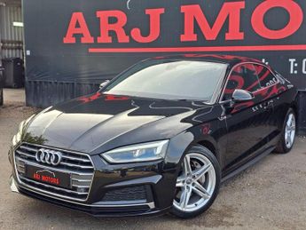 Audi A5 2.0 TFSI S line S Tronic quattro Euro 6 (s/s) 2dr