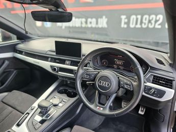 Audi A5 2.0 TFSI S line S Tronic quattro Euro 6 (s/s) 2dr