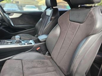 Audi A5 2.0 TFSI S line S Tronic quattro Euro 6 (s/s) 2dr