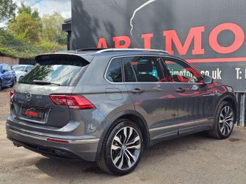 Volkswagen Tiguan 1.5 TSI EVO R-Line Tech DSG Euro 6 (s/s) 5dr