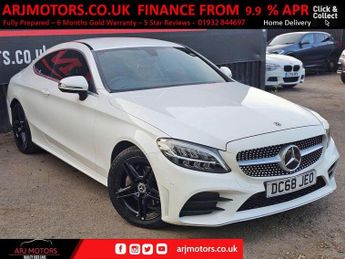 Mercedes C Class 1.6 C180 AMG Line G-Tronic+ Euro 6 (s/s) 2dr