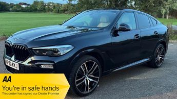 BMW X6 3.0 40i M Sport Auto xDrive Euro 6 (s/s) 5dr