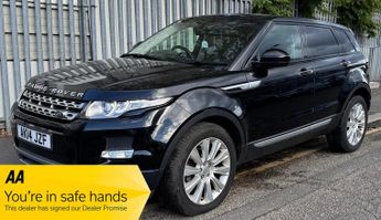 Land Rover Range Rover Evoque 2.2 SD4 Prestige Auto 4WD Euro 5 (s/s) 5dr