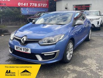 Renault Megane 1.6 dCi ENERGY GT Line TomTom Euro 5 (s/s) 3dr