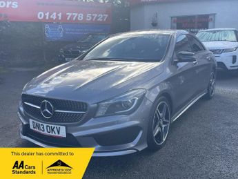 Mercedes CLA 2.1 CLA220 CDI AMG Sport Coupe 7G-DCT Euro 6 (s/s) 4dr
