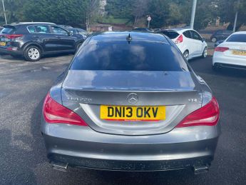 Mercedes-Benz CLA 2.1 CLA220 CDI AMG Sport Coupe 7G-DCT Euro 6 (s/s) 4dr