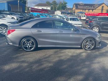 Mercedes-Benz CLA 2.1 CLA220 CDI AMG Sport Coupe 7G-DCT Euro 6 (s/s) 4dr