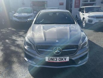 Mercedes-Benz CLA 2.1 CLA220 CDI AMG Sport Coupe 7G-DCT Euro 6 (s/s) 4dr