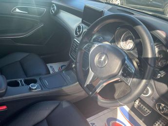 Mercedes-Benz CLA 2.1 CLA220 CDI AMG Sport Coupe 7G-DCT Euro 6 (s/s) 4dr