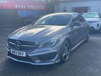 Mercedes-Benz CLA 2.1 CLA220 CDI AMG Sport Coupe 7G-DCT Euro 6 (s/s) 4dr