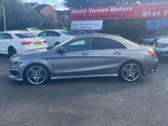 Mercedes-Benz CLA 2.1 CLA220 CDI AMG Sport Coupe 7G-DCT Euro 6 (s/s) 4dr