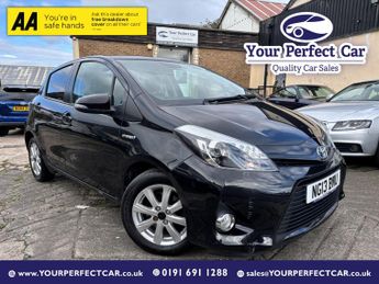 Toyota Yaris 1.5 VVT-h T4 CVT Euro 5 5dr