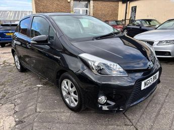 Toyota Yaris 1.5 VVT-h T4 CVT Euro 5 5dr
