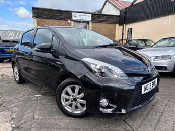 Toyota Yaris 1.5 VVT-h T4 CVT Euro 5 5dr