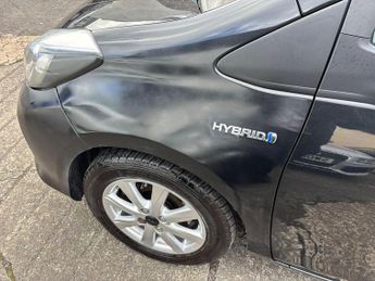 Toyota Yaris 1.5 VVT-h T4 CVT Euro 5 5dr