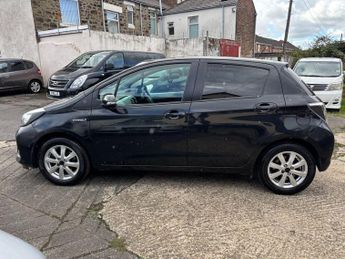 Toyota Yaris 1.5 VVT-h T4 CVT Euro 5 5dr