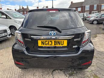Toyota Yaris 1.5 VVT-h T4 CVT Euro 5 5dr