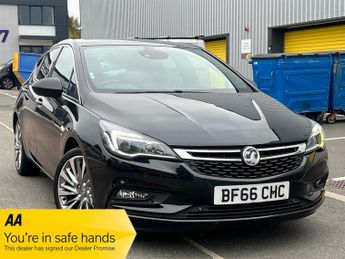 Vauxhall Astra 1.4i Turbo SRi Nav Euro 6 5dr