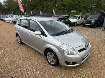 Toyota Corolla Verso 1.8 VVT-i T3 5dr