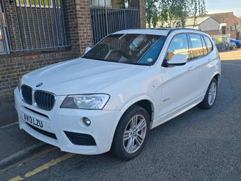 BMW X3 2.0 20d M Sport SUV 5dr Diesel Auto xDrive Euro 5 (s/s) (184 ps)