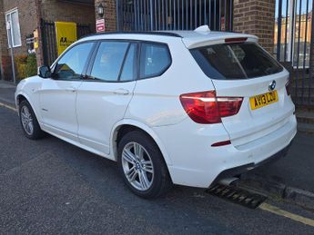 BMW X3 2.0 20d M Sport SUV 5dr Diesel Auto xDrive Euro 5 (s/s) (184 ps)