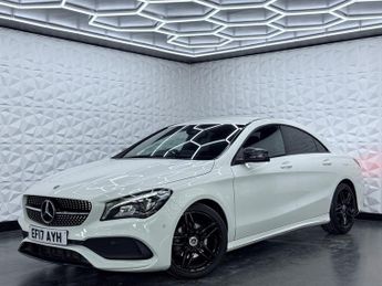 Mercedes CLA 2.1 CLA200d AMG Line Coupe Euro 6 (s/s) 4dr