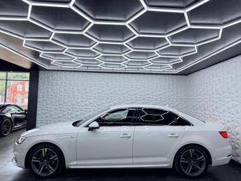 Audi A4 2.0 TDI S line S Tronic quattro Euro 6 (s/s) 4dr