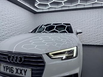 Audi A4 2.0 TDI S line S Tronic quattro Euro 6 (s/s) 4dr