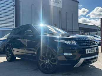 Land Rover Range Rover Evoque 2.2 SD4 Dynamic Auto 4WD Euro 5 (s/s) 5dr