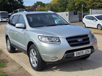 Hyundai Santa Fe 2.2 CRTD CDX SUV 5dr Diesel Auto 4WD Euro 4 (7 seat) (154 bhp)