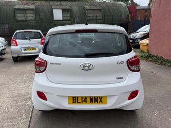 Hyundai i10 1.2 SE Auto Euro 5 5dr