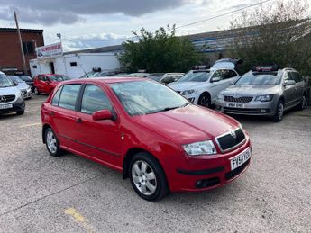Skoda Fabia 1.4 16V Elegance 5dr